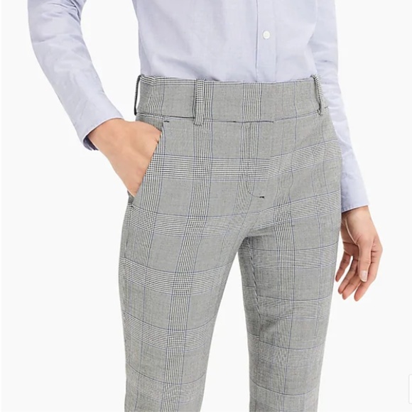 J. Crew Pants - J. Crew | Glen Plaid Cameron Pant | NWT